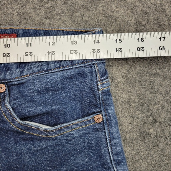 Lucky Brand Jeans Women 28x32 Streetwear 110 Skinny Leg Street Casual Preppy - Picture 7 of 14